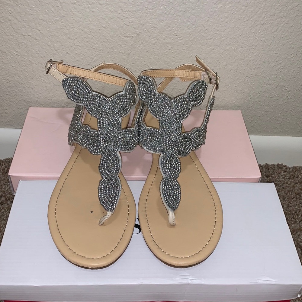 JustFab Emelie sandals